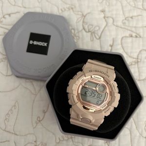 Rosegold Women’s GShock